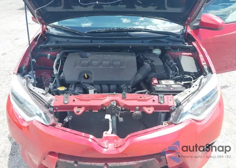 2016 Toyota Corolla Le from USA, damaged, VIN 2T1BURHEXGC648592